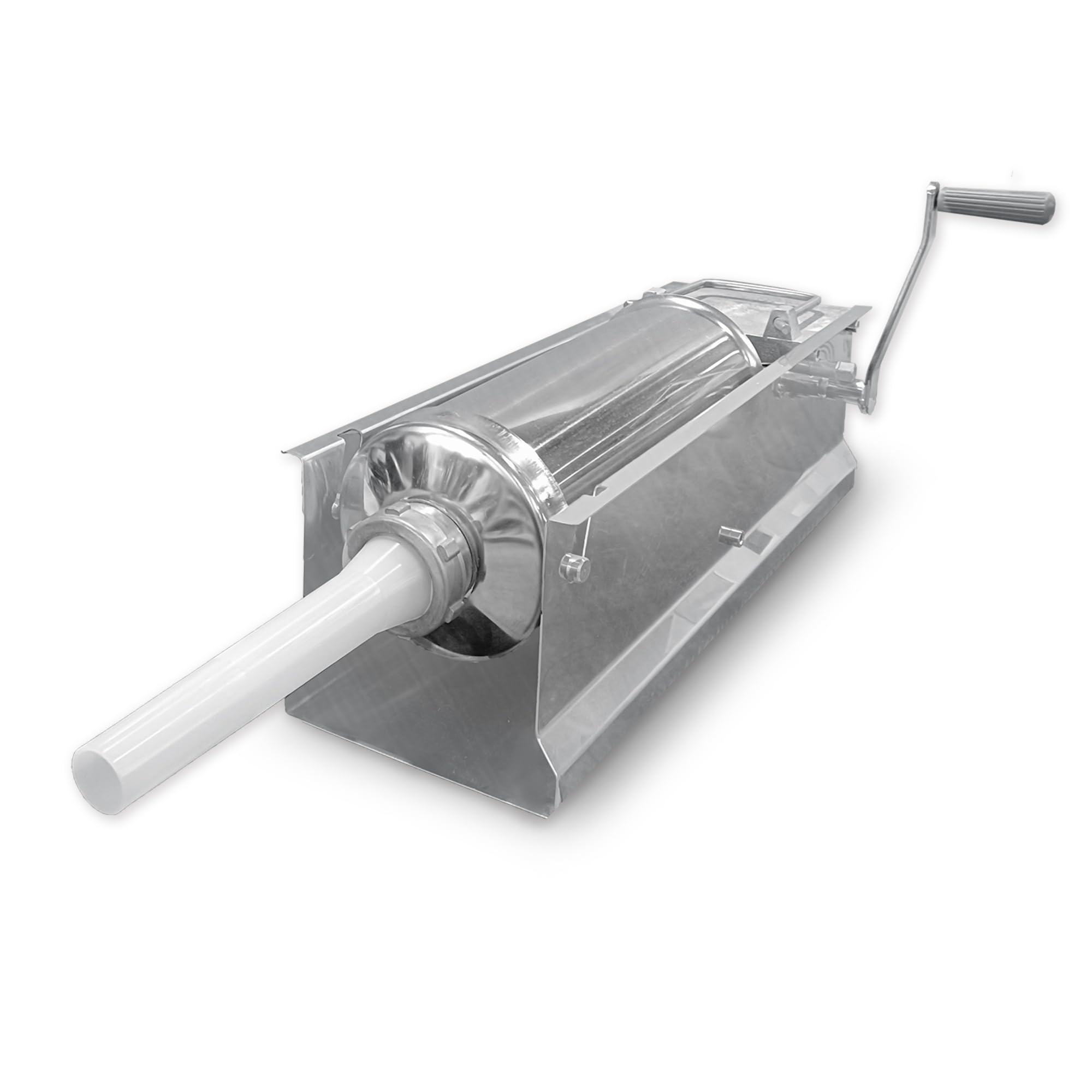 Insaccatrice manuale 8 kg in acciaio inox
