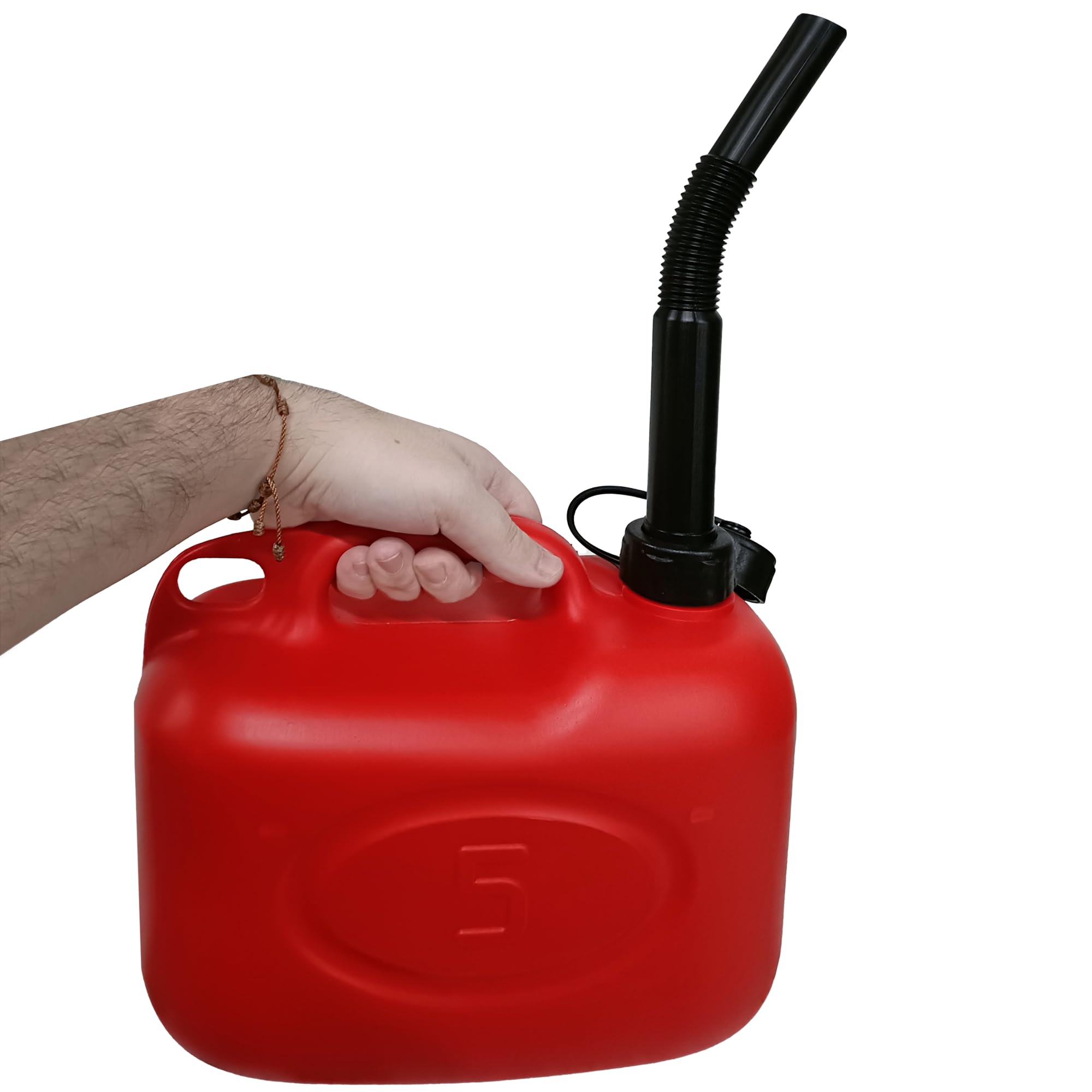 Tanica in plastica per benzina/gasolio