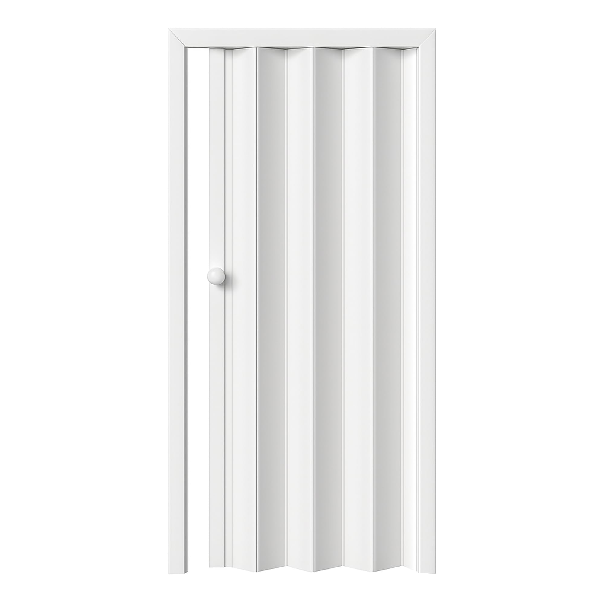 Porta a soffietto con serratura, da interno