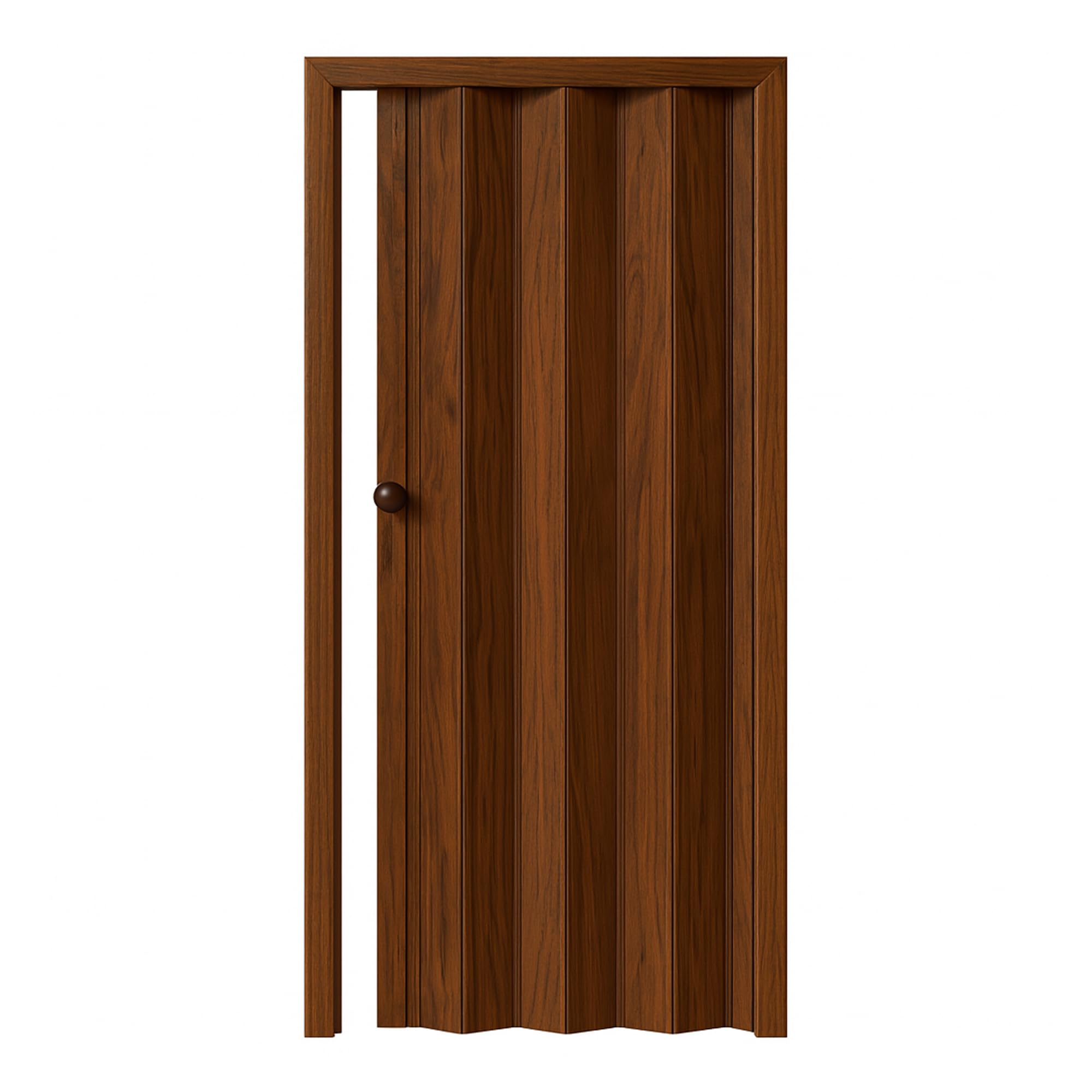 Porta a soffietto con serratura, da interno