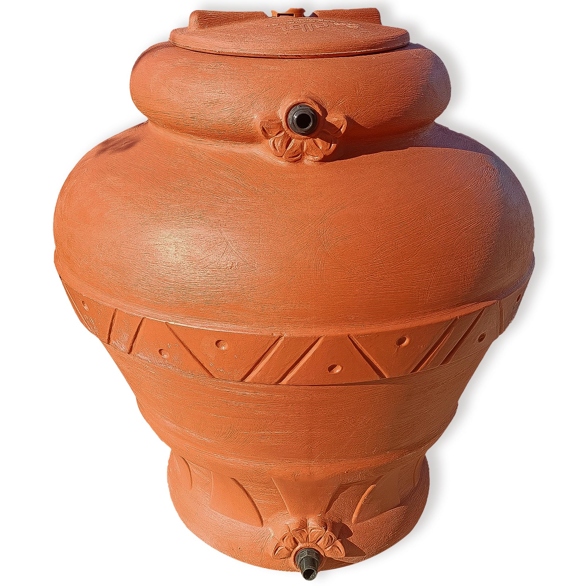 Serbatoio ad anfora, vaso antico in terracotta