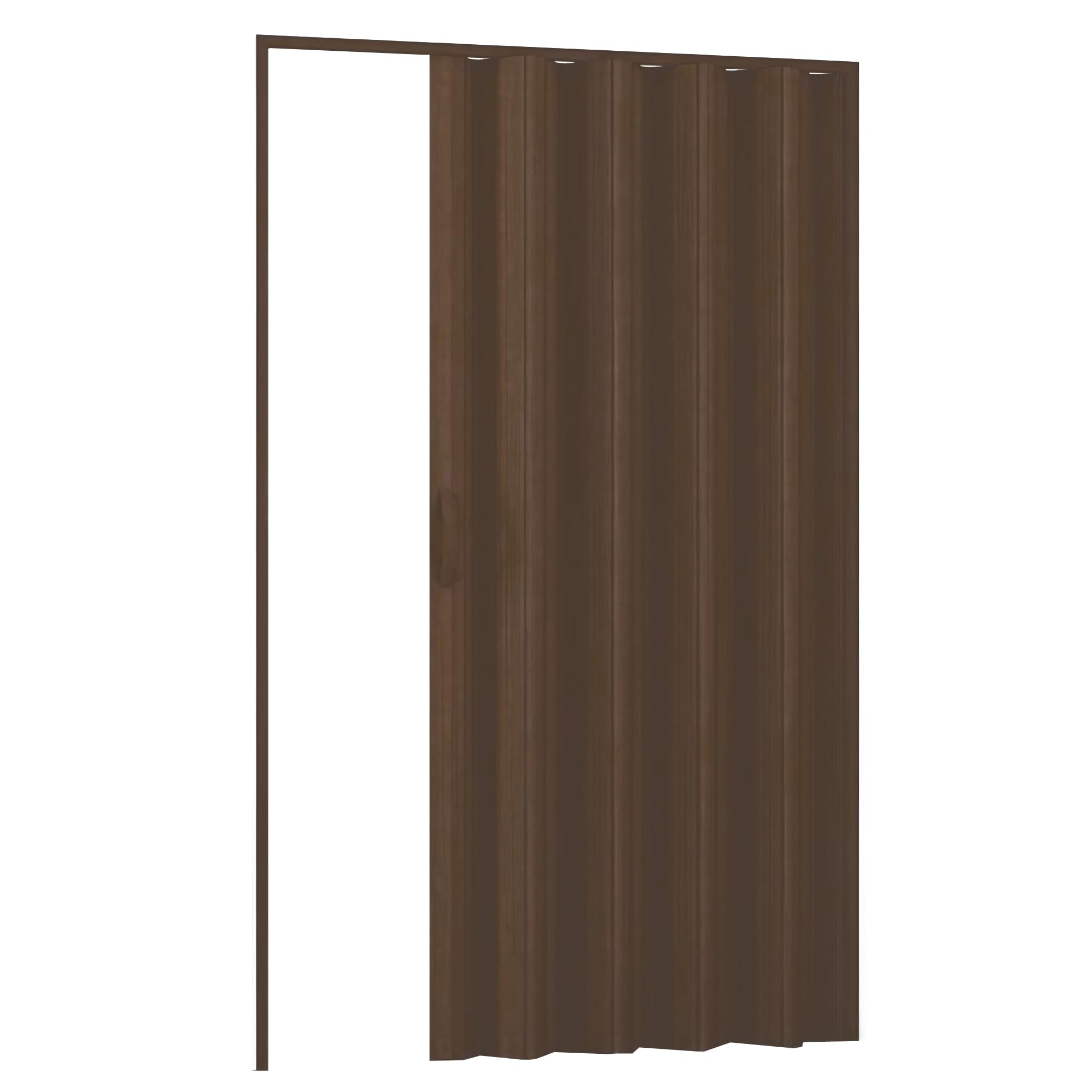 Porta a soffietto magnetica, da interno