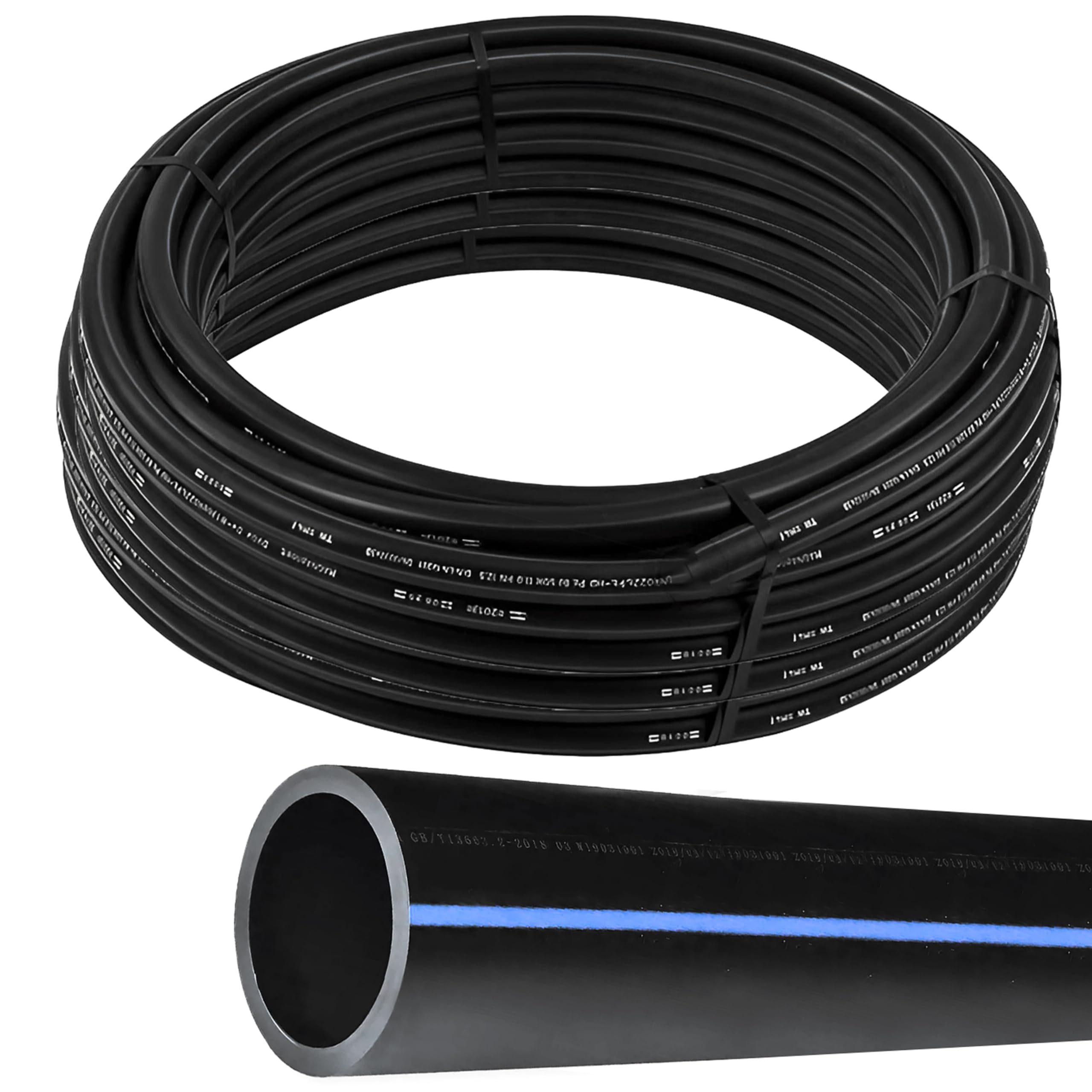Tubo per irrigazione PN16 in PVC
